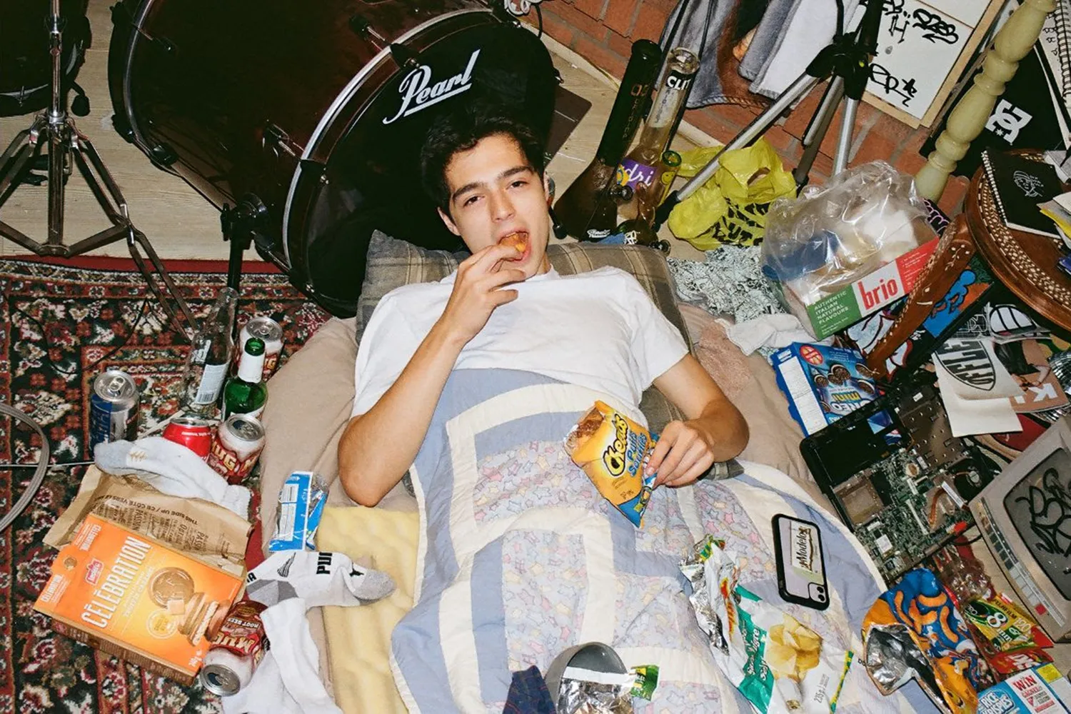 Canadian teen punk DoFlame has dropped his new single, 'Barrels'