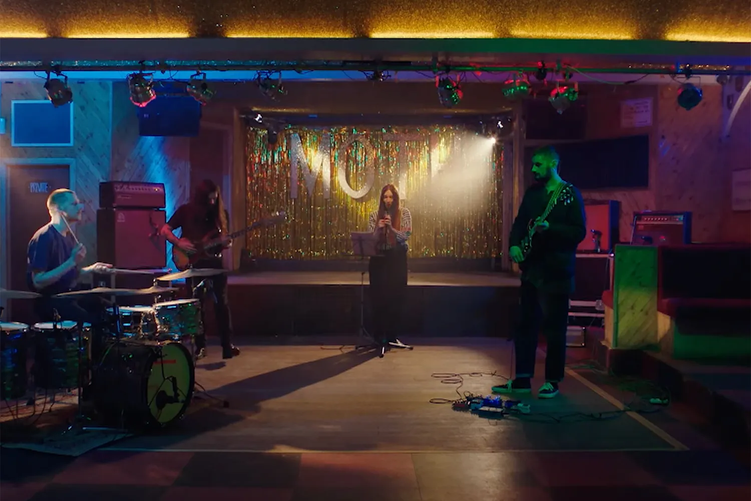 Watch Dry Cleaning make their TV debut on Later... with Jools Holland