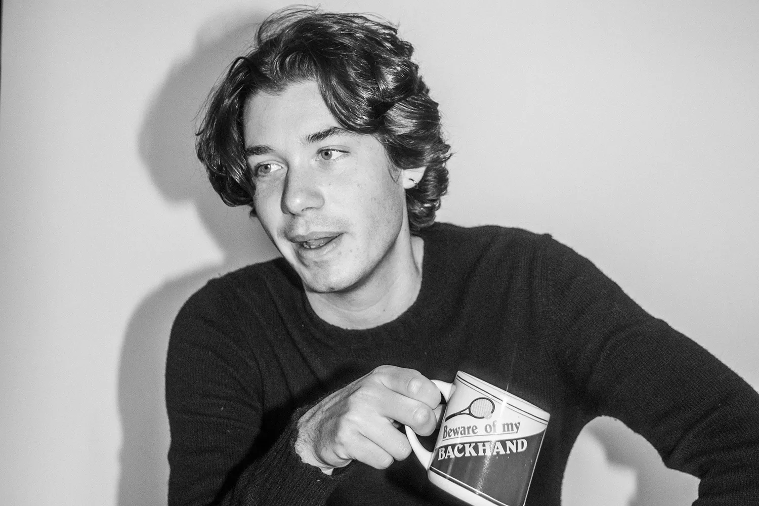 Eli Smart heads back to his childhood bedroom for the new 'Highschool Steady' video