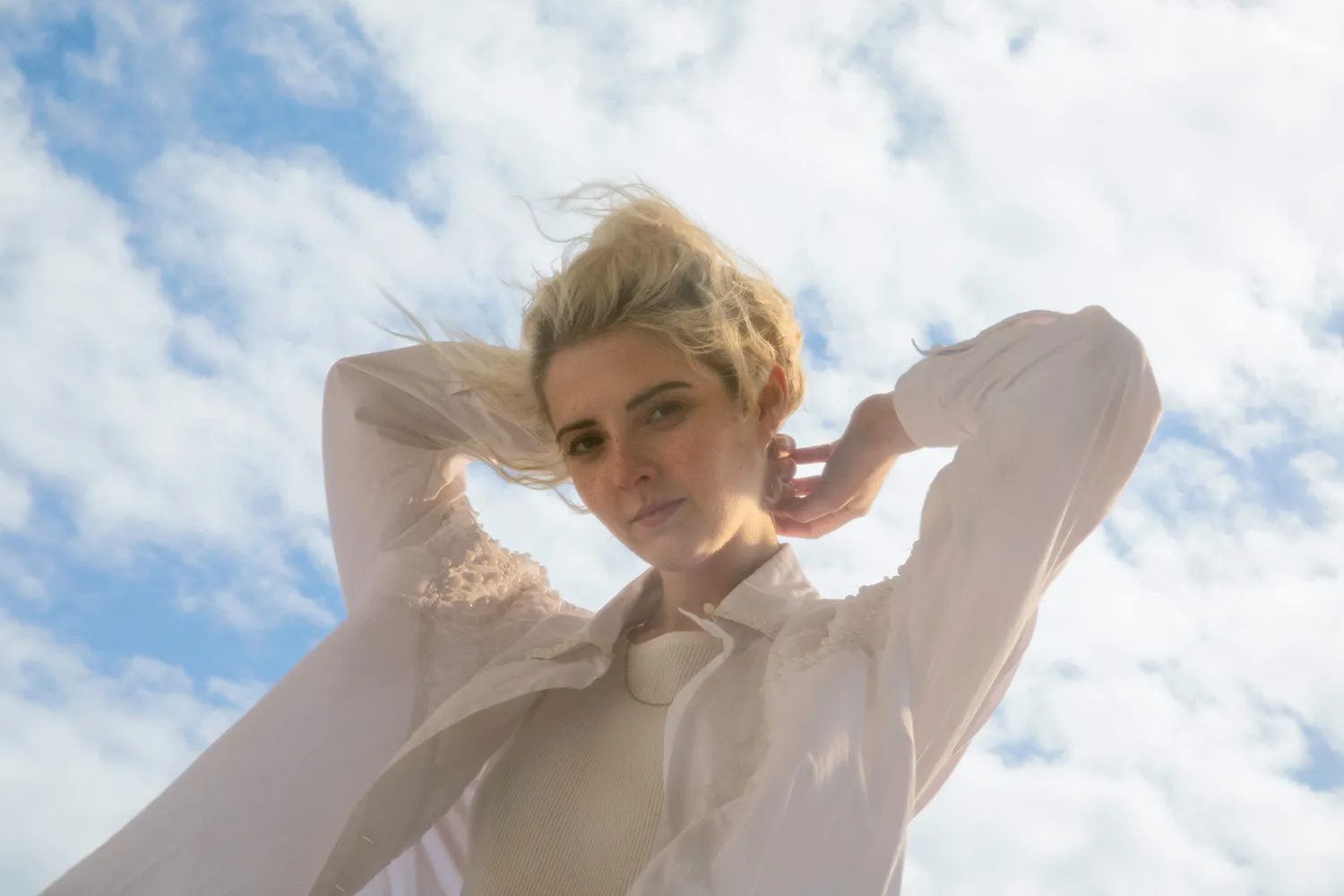 Emily Burns is a bit scared of being happy with her new single, 'I'm So Happy'