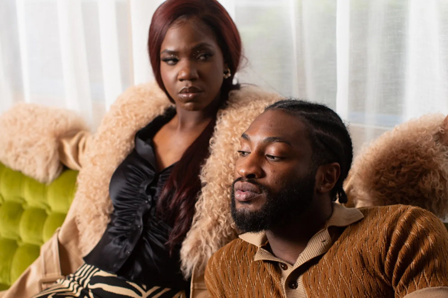 ENNY and Odeal have dropped their video for collab single 'Bernie Mac'