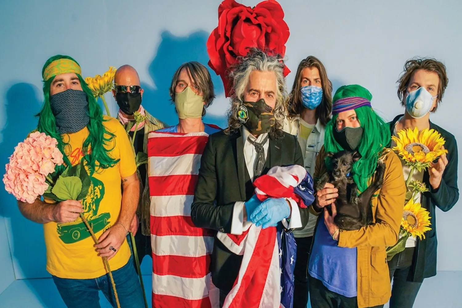 The Flaming Lips and The Beta Band are going to co-headline Dreamland Margate