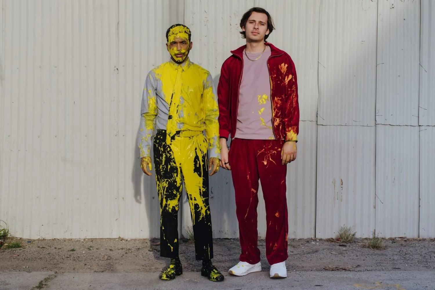 Flume and Toro Y Moi have teamed up for a brand new collaborative single