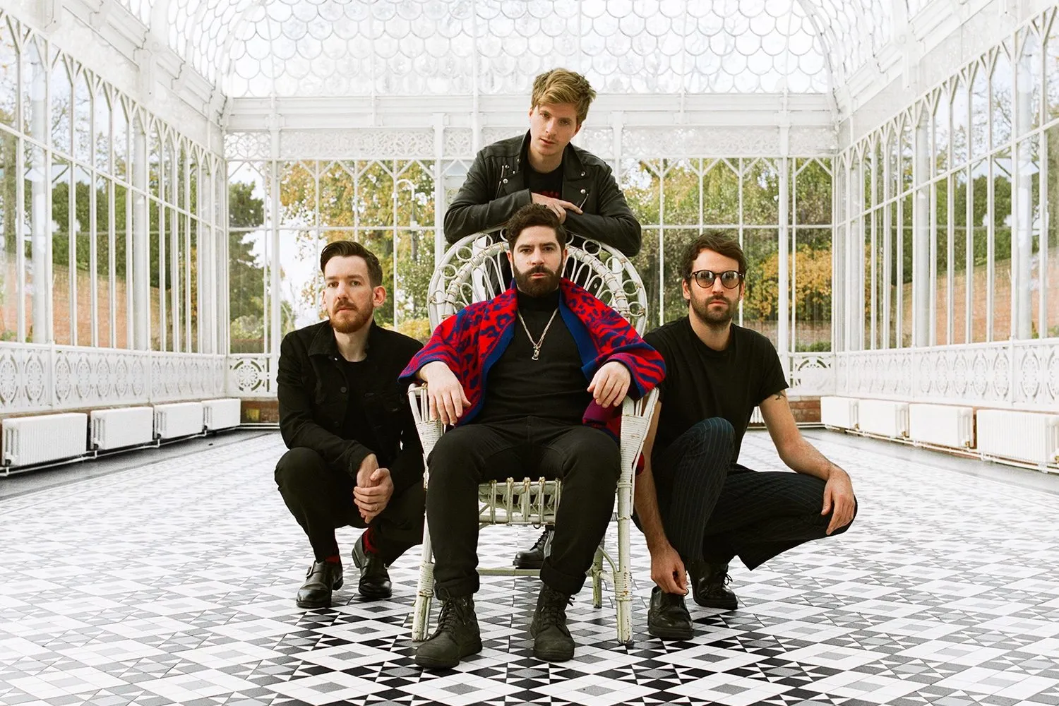 Foals have dropped another new track, 'Into The Surf'