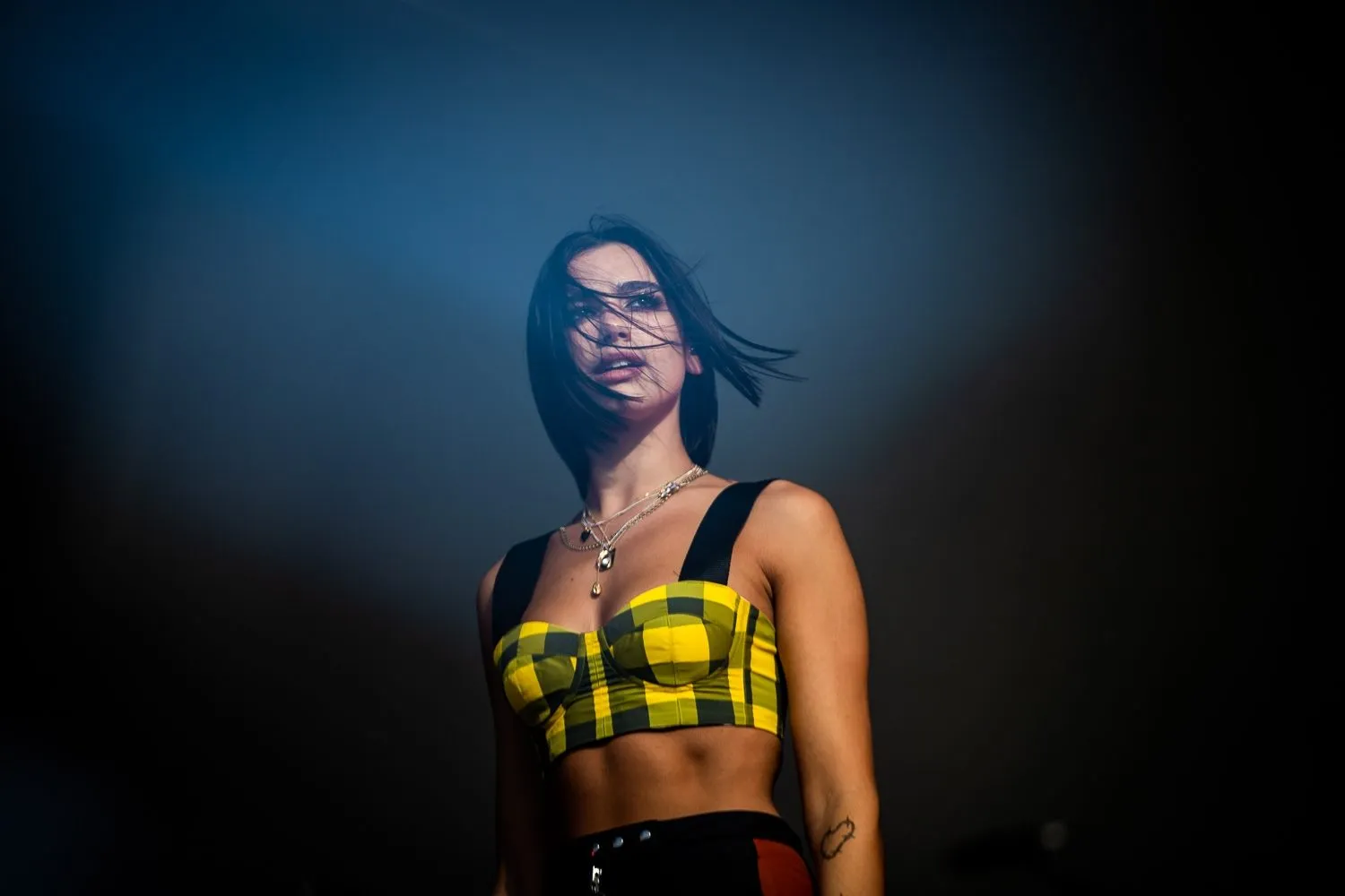 Dua Lipa is teasing her new single, 'Don't Start Now'