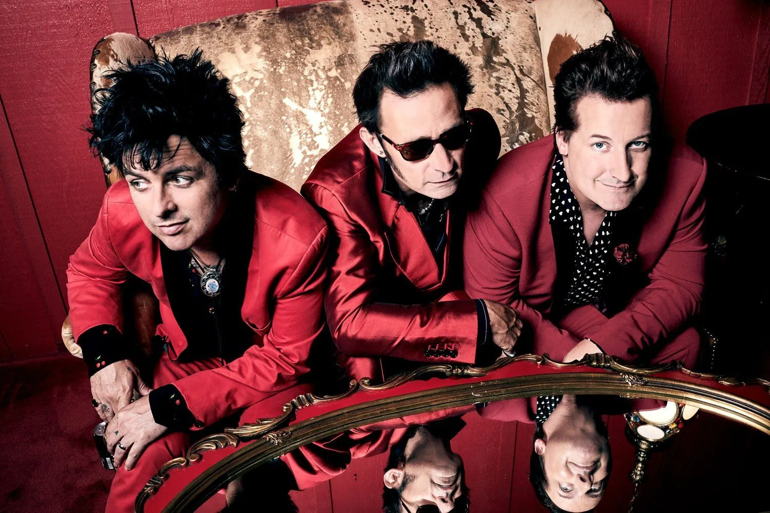 Green Day have confirmed the tracklisting for their new album, 'Father of All...'