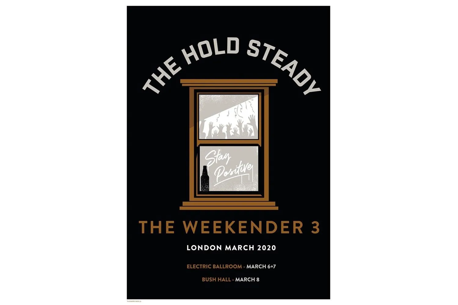 The Hold Steady have announced a new London residency