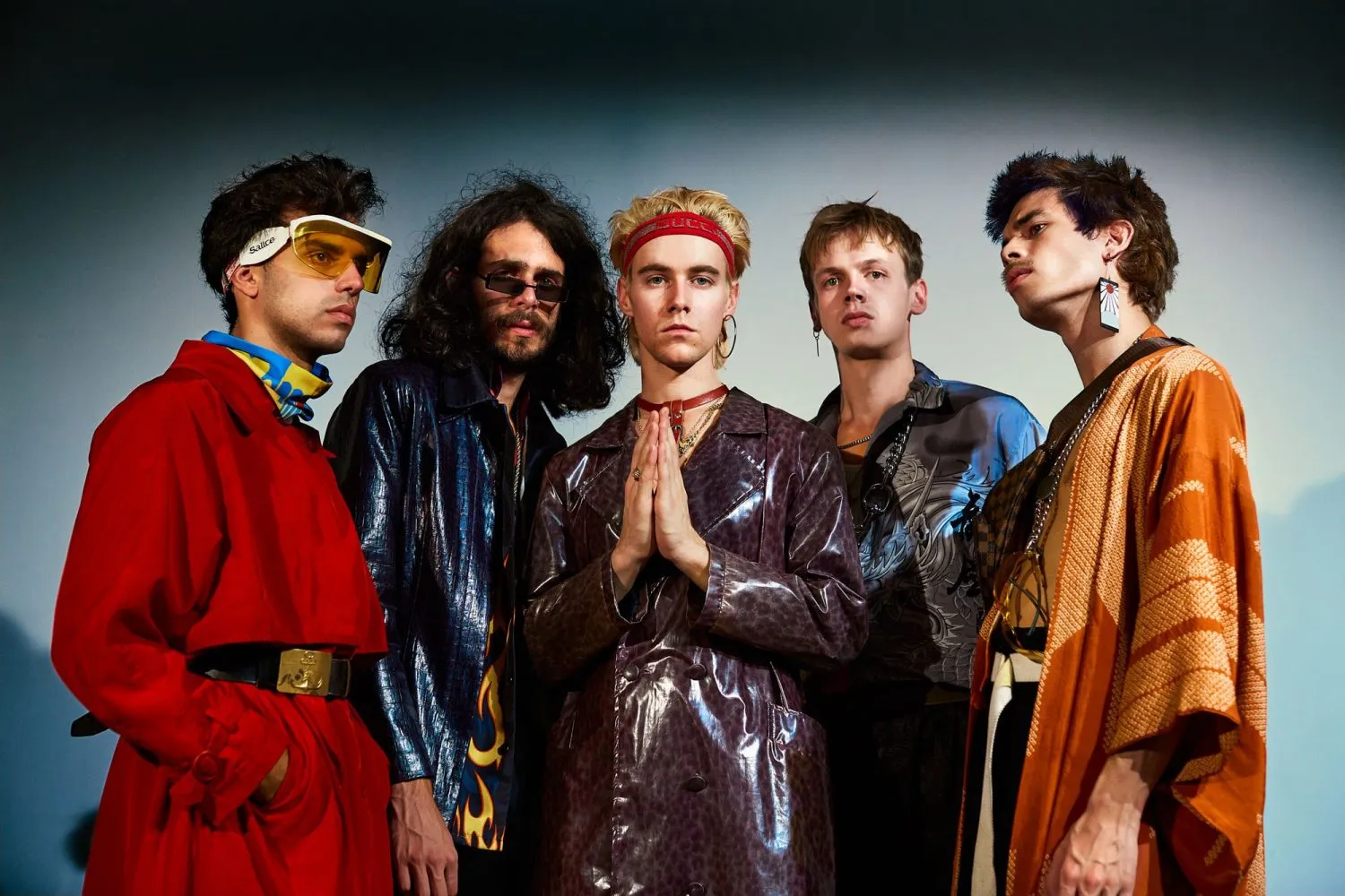 HMLTD have delivered a brand new animated video for 'Why?'