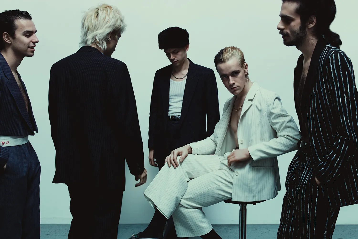 HMLTD have released their first post-debut-album music, new single 'Don't Leave Me'