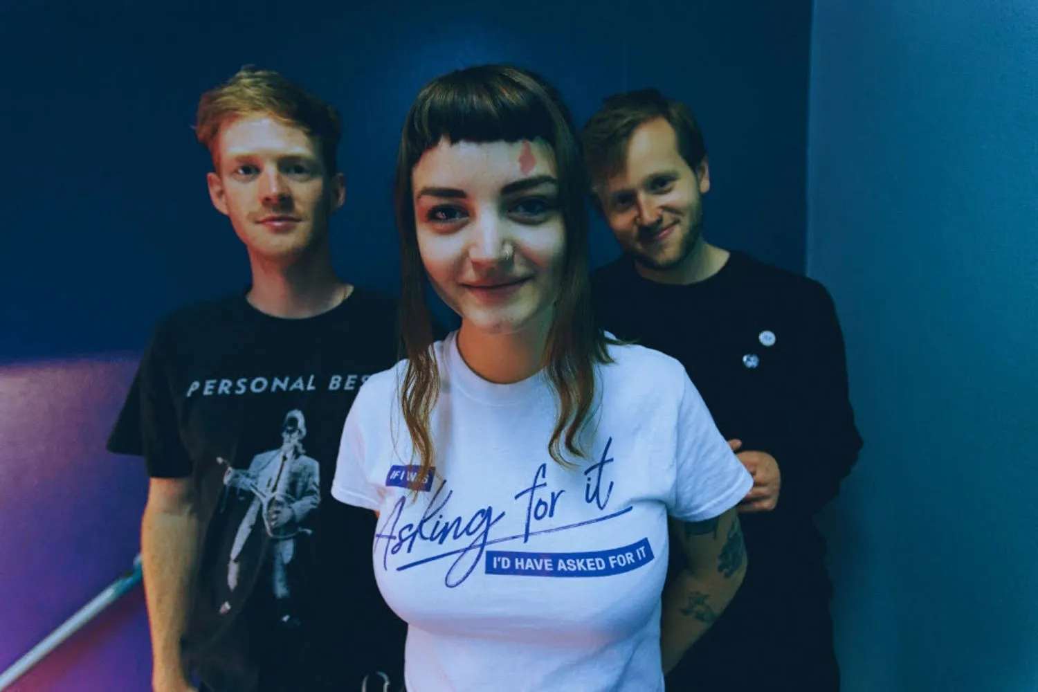 Muncie Girls have dropped a surprise new EP, 'B-Sides the Point'