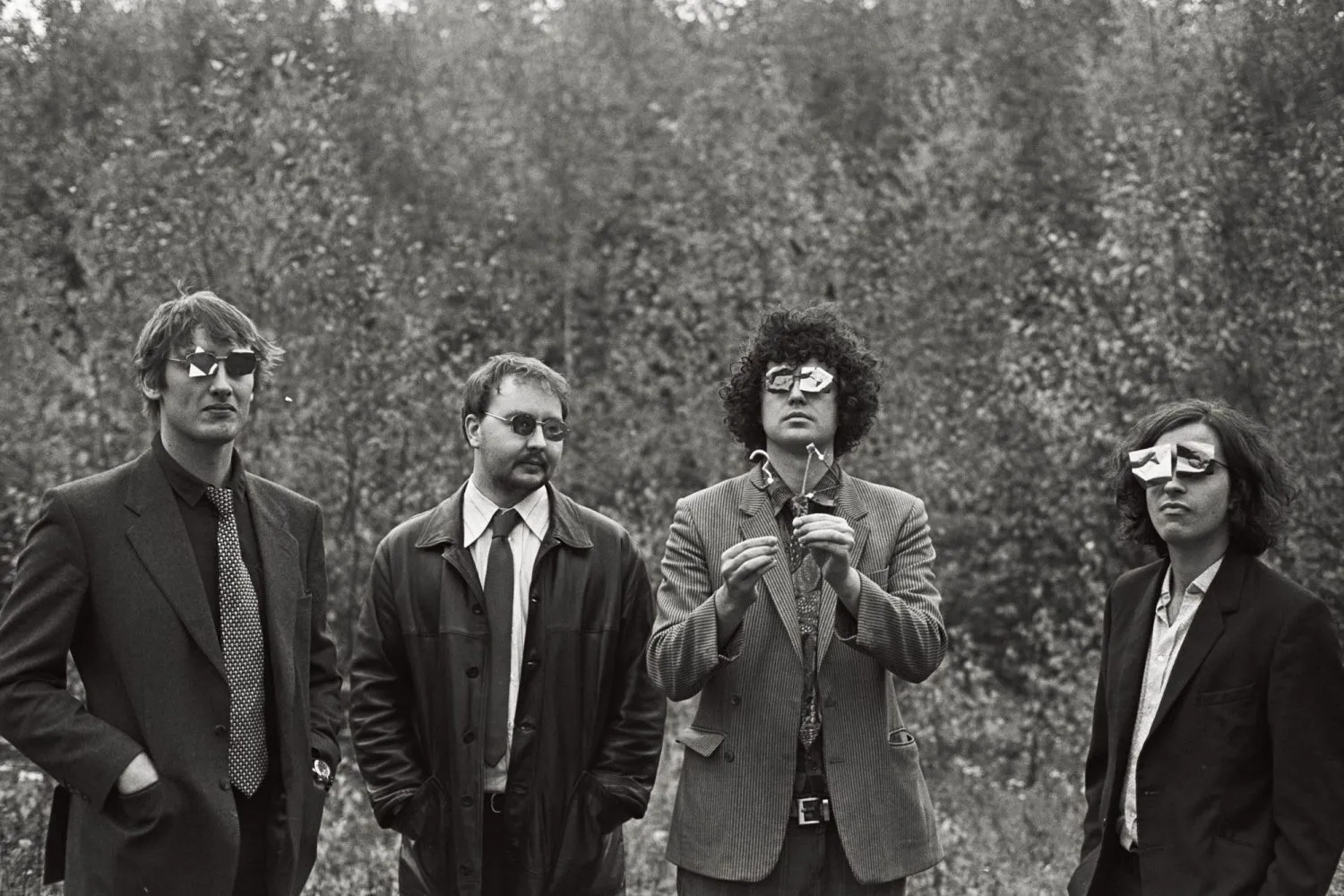 Mush take a swipe at the generational divide with album opener, 'Revising My Fee'