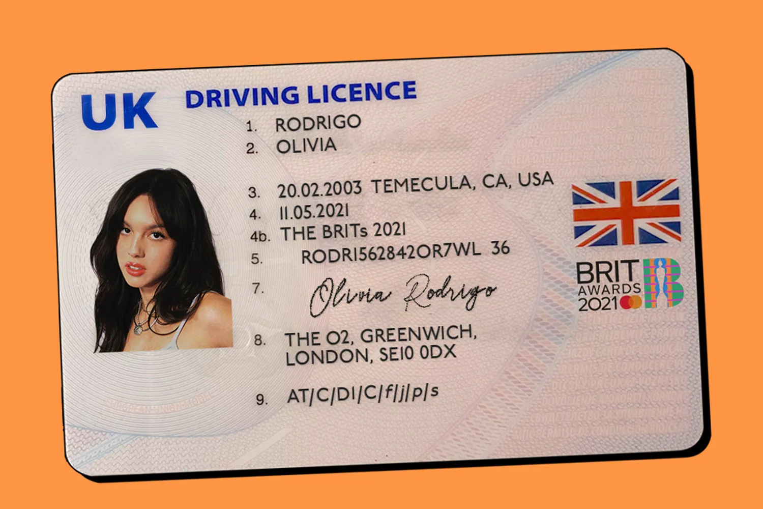 Olivia Rodrigo is going to perform at this year's BRITs show