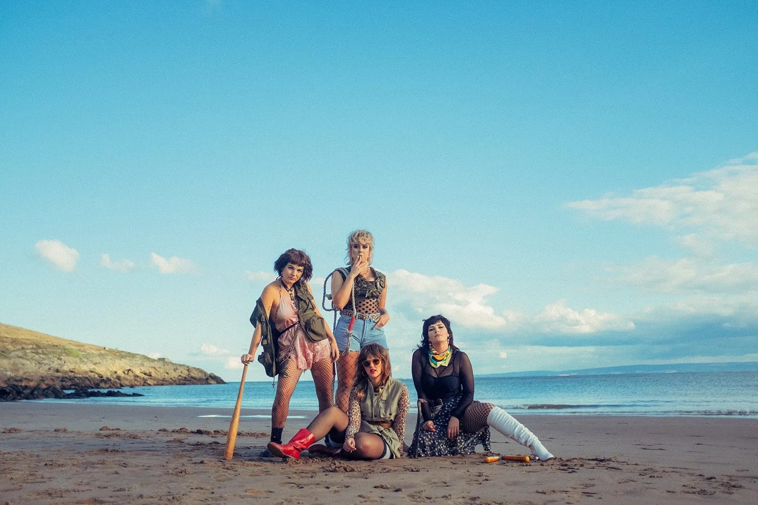 Panic Shack's new single 'I Don't Really Like It' is a statement of intent