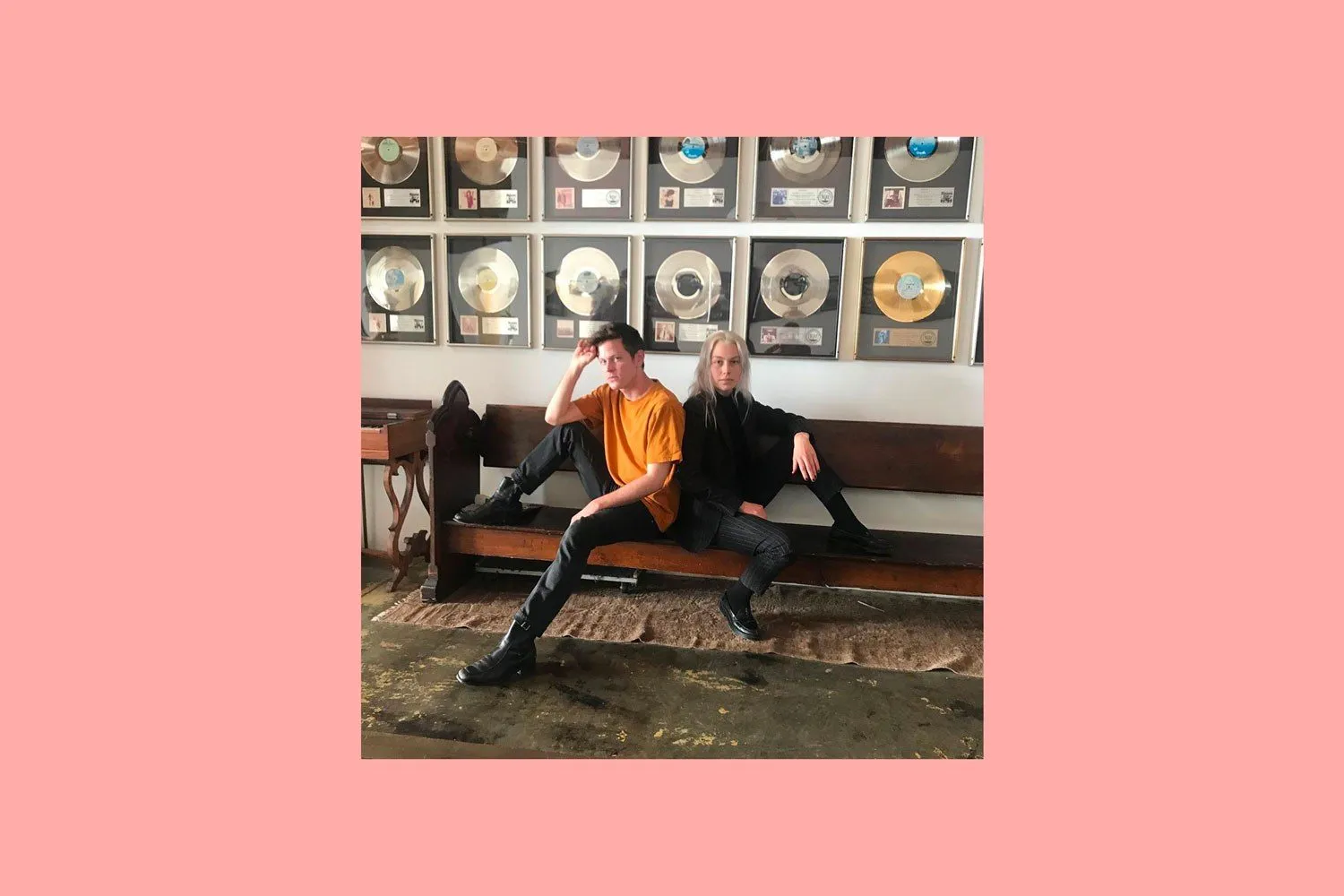 It looks like Phoebe Bridgers is joining forces with Perfume Genius