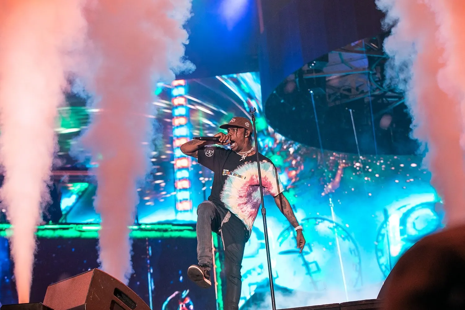 Travis Scott has joined the bill for Rolling Loud Portugal 2021