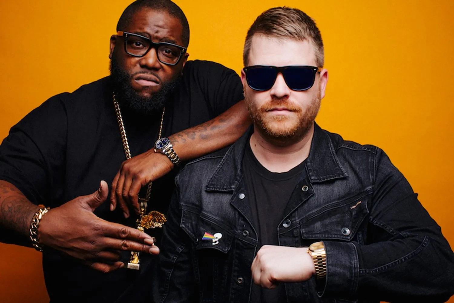 Run The Jewels have shared details of their new album, 'Run The Jewels 4'