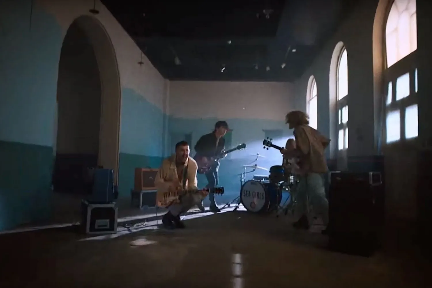 Sea Girls have released a new video for 'Violet'