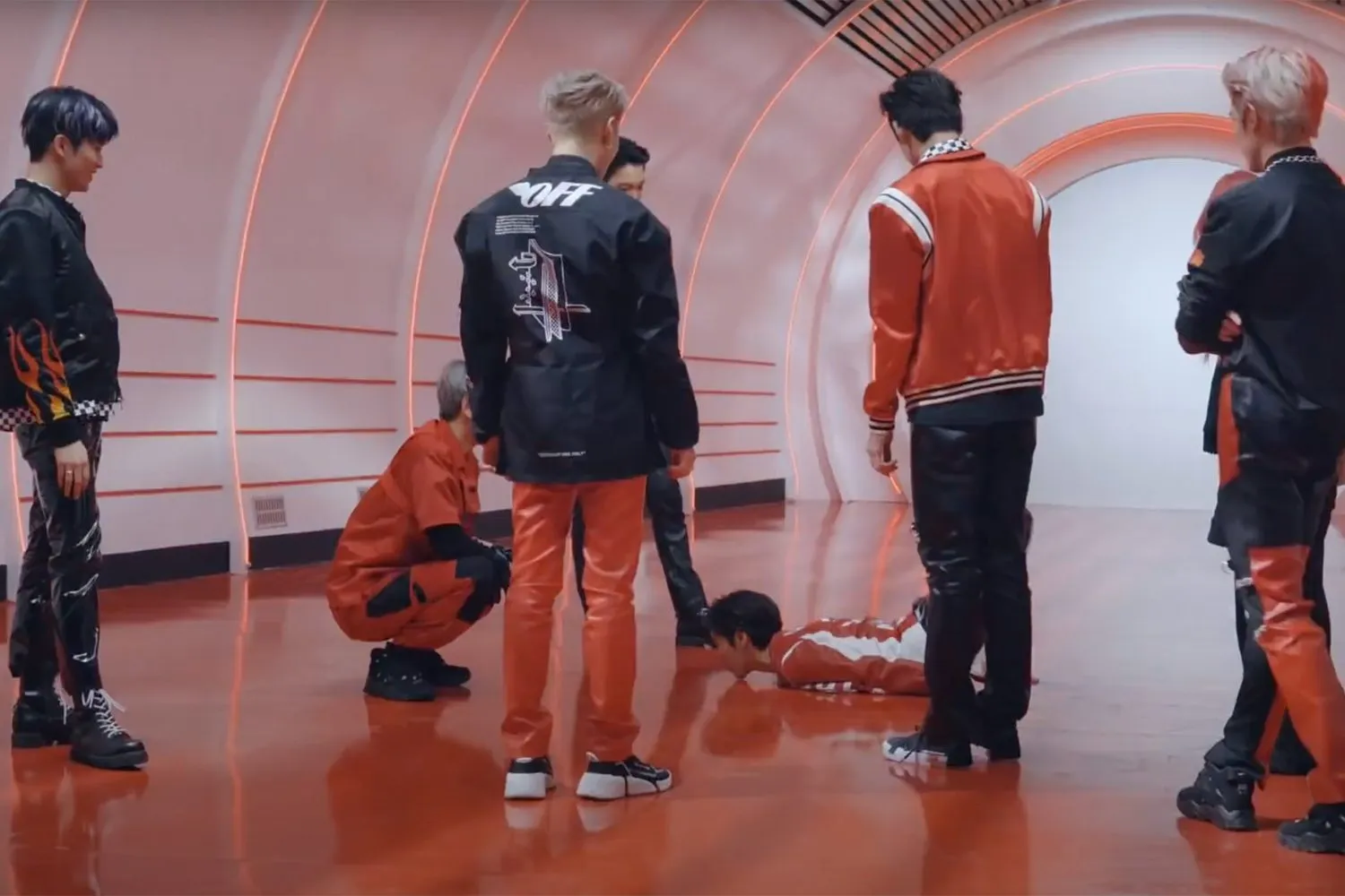 SuperM are offering up a behind-the-scenes look at their new video '100'