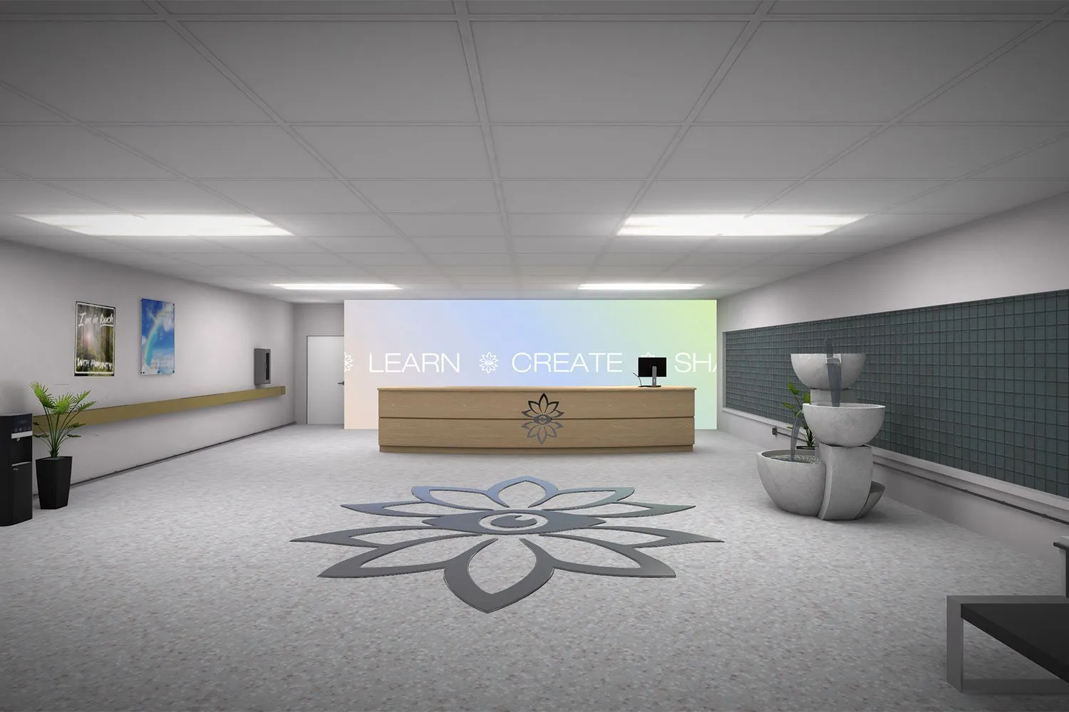 The 1975 have turned their virtual Mindshower waiting room into a clicky resource packed with artwork, music and more