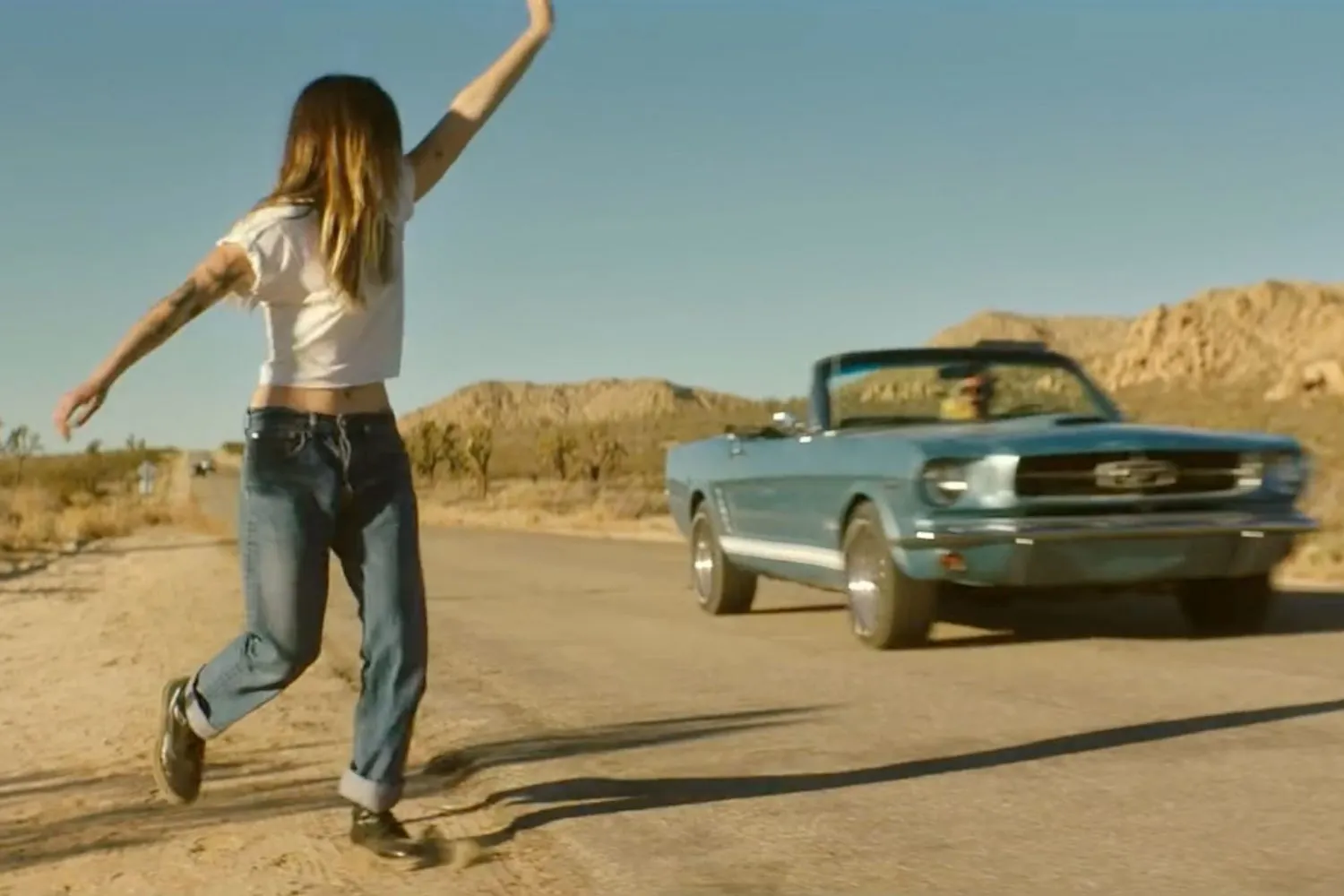 The Aces hit the road for their new 'Daydream' video