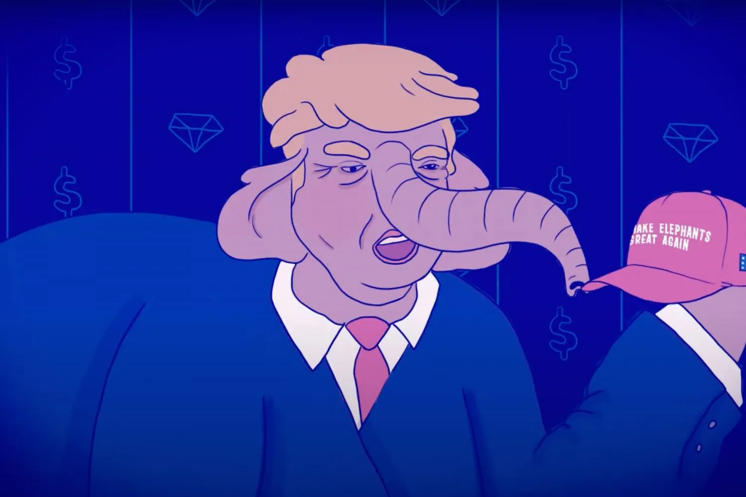 TTRRUUCES' self-titled debut album is coming this summer, check out their Disney-inspired video for 'Evil Elephant'