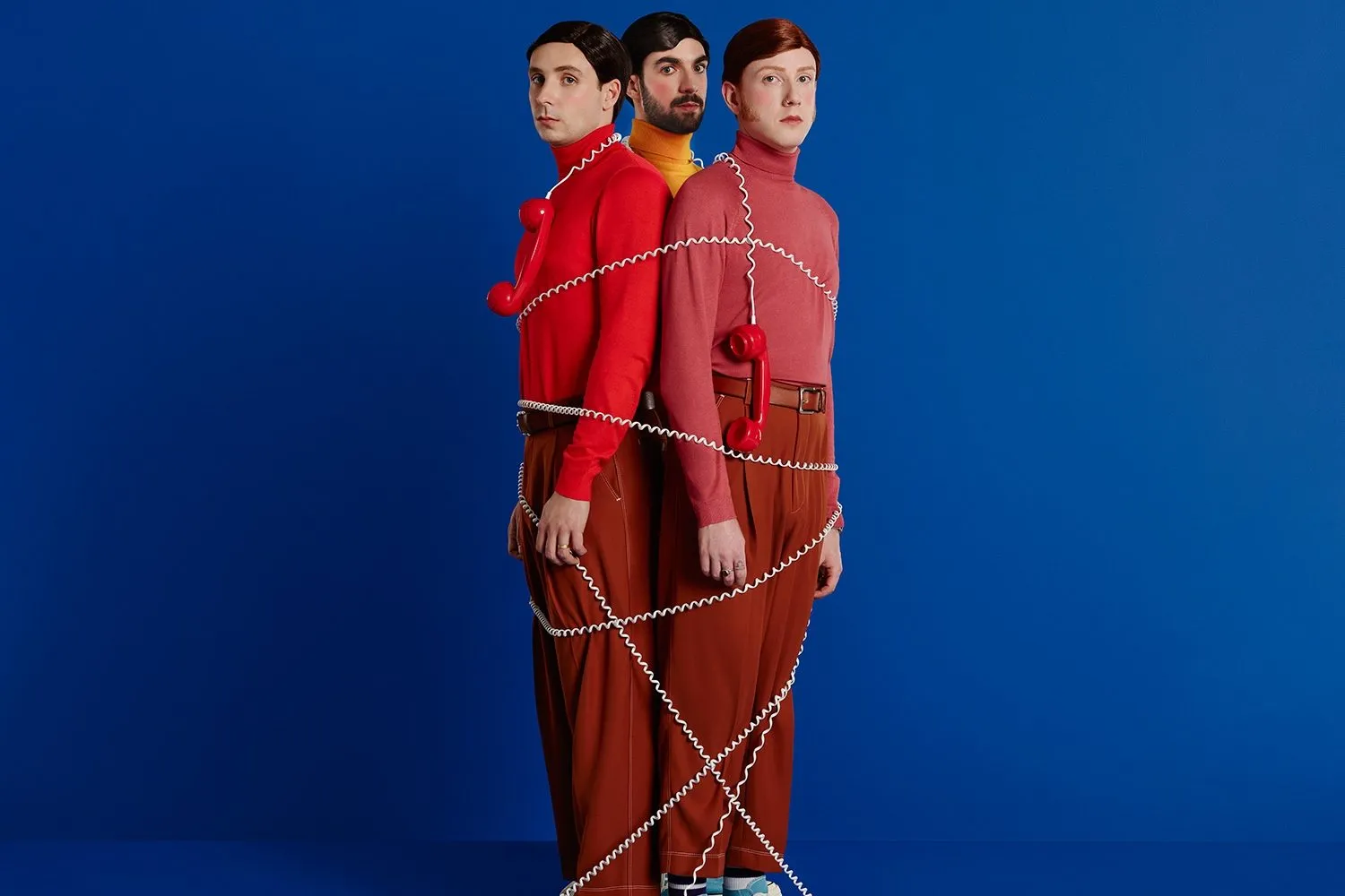 Two Door Cinema Club have debuted another new track, 'Once'