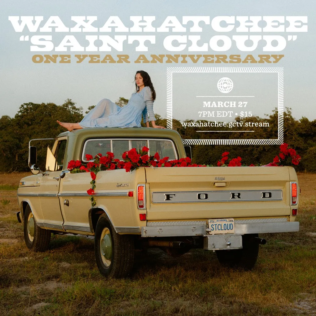 Waxahatchee is going to celebrate the first anniversary of 'Saint Cloud' with a livestream event
