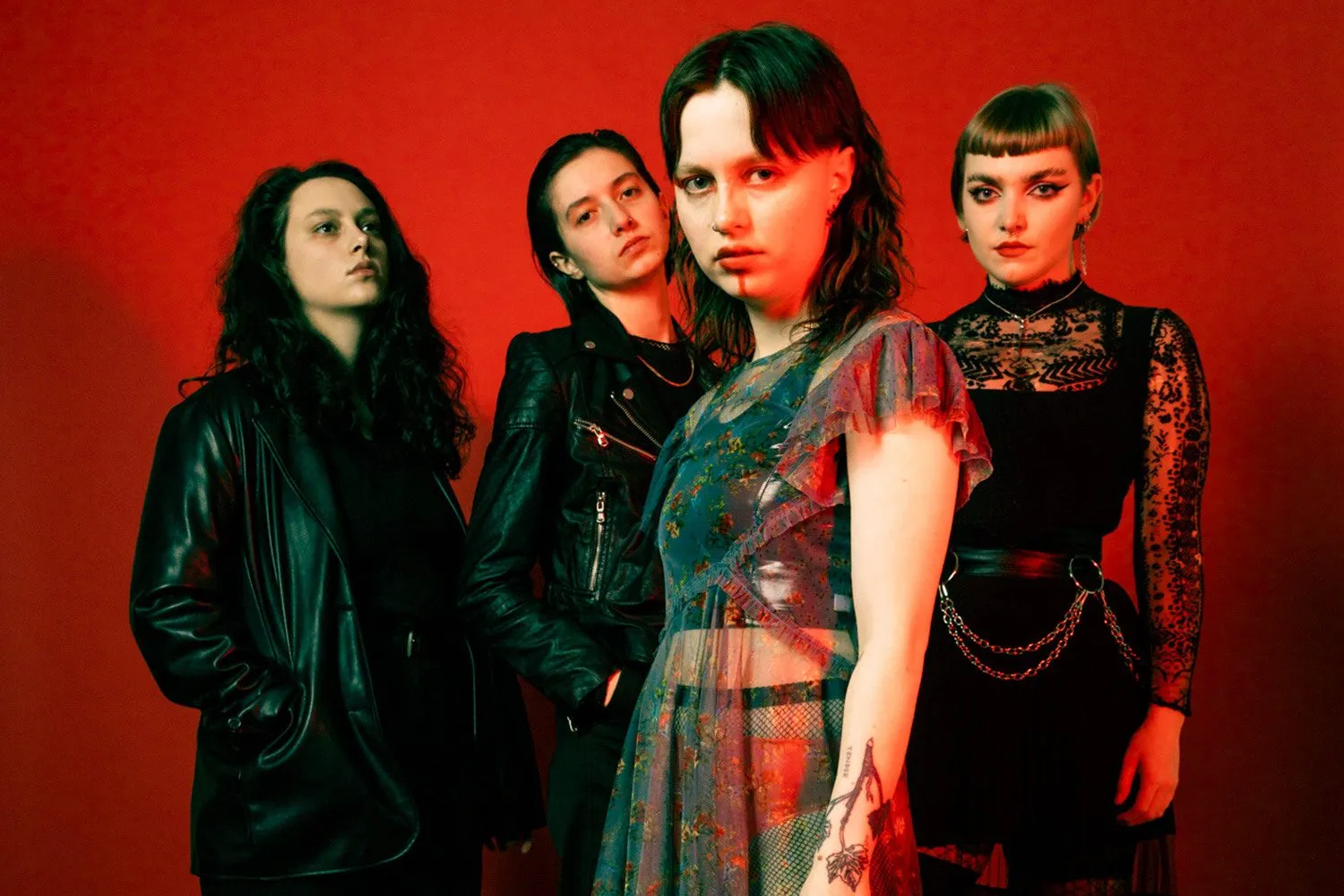 Chuggy riffs ahoy! Witch Fever are getting angry with new single 'In Birth'