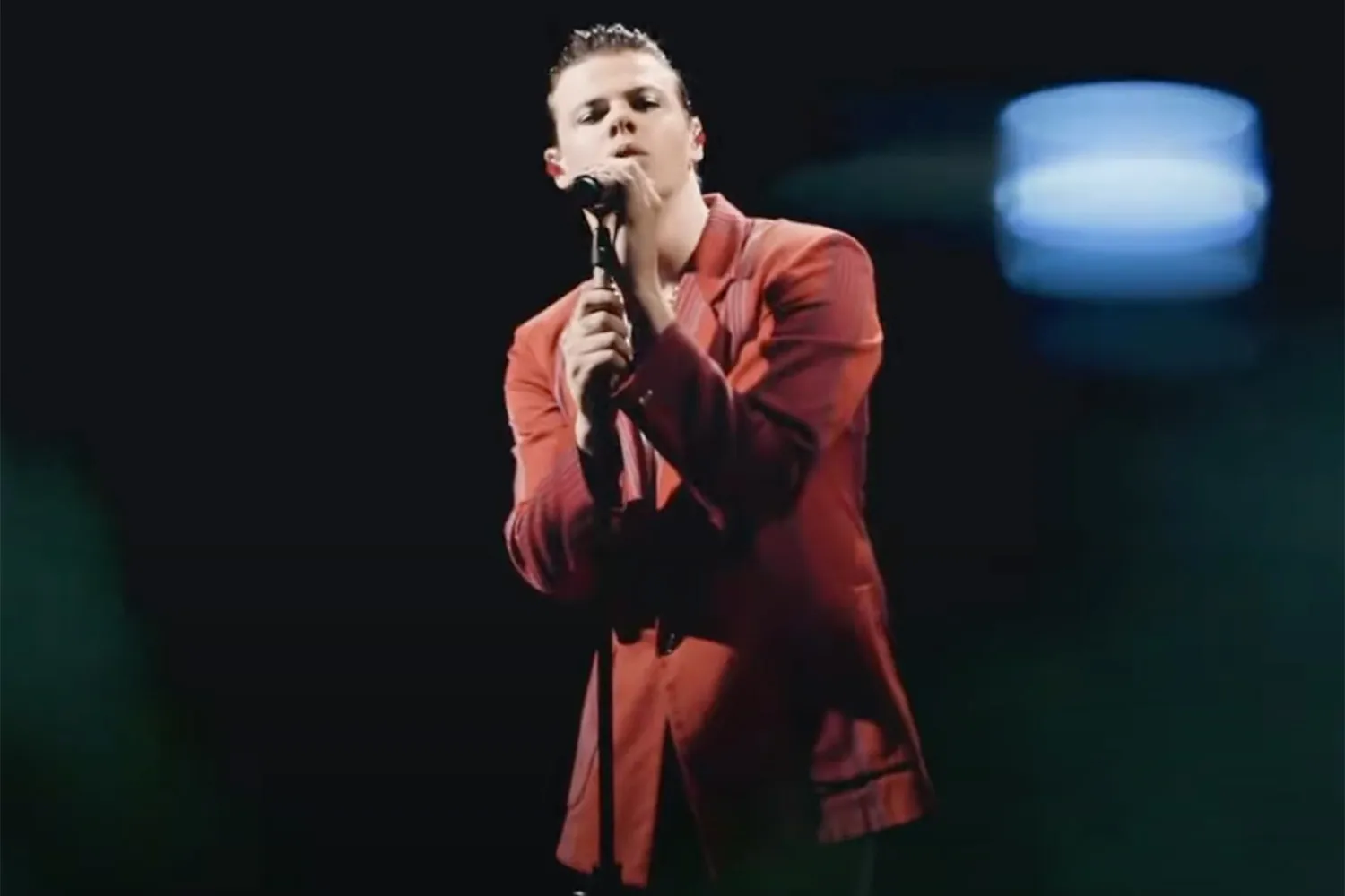 Watch YUNGBLUD soundtrack NASA's Perseverance Rover landing on Mars with his cover of David Bowie's 'Life On Mars?'