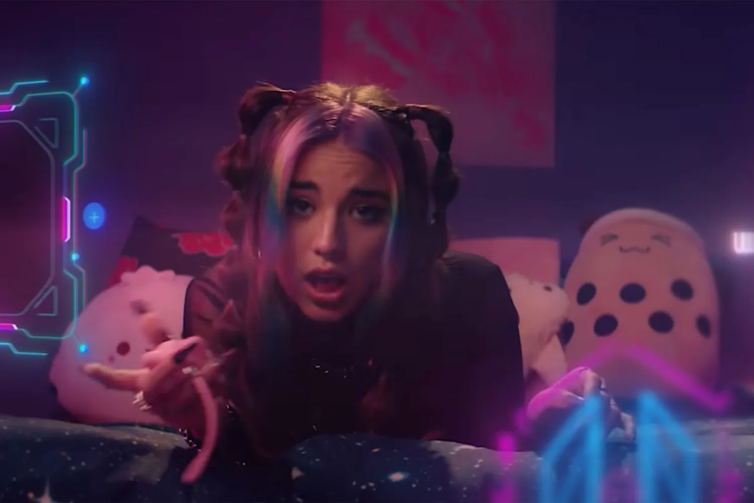 Alaina Castillo is teasing her debut album with new single and video, 'stfu (i got u)'