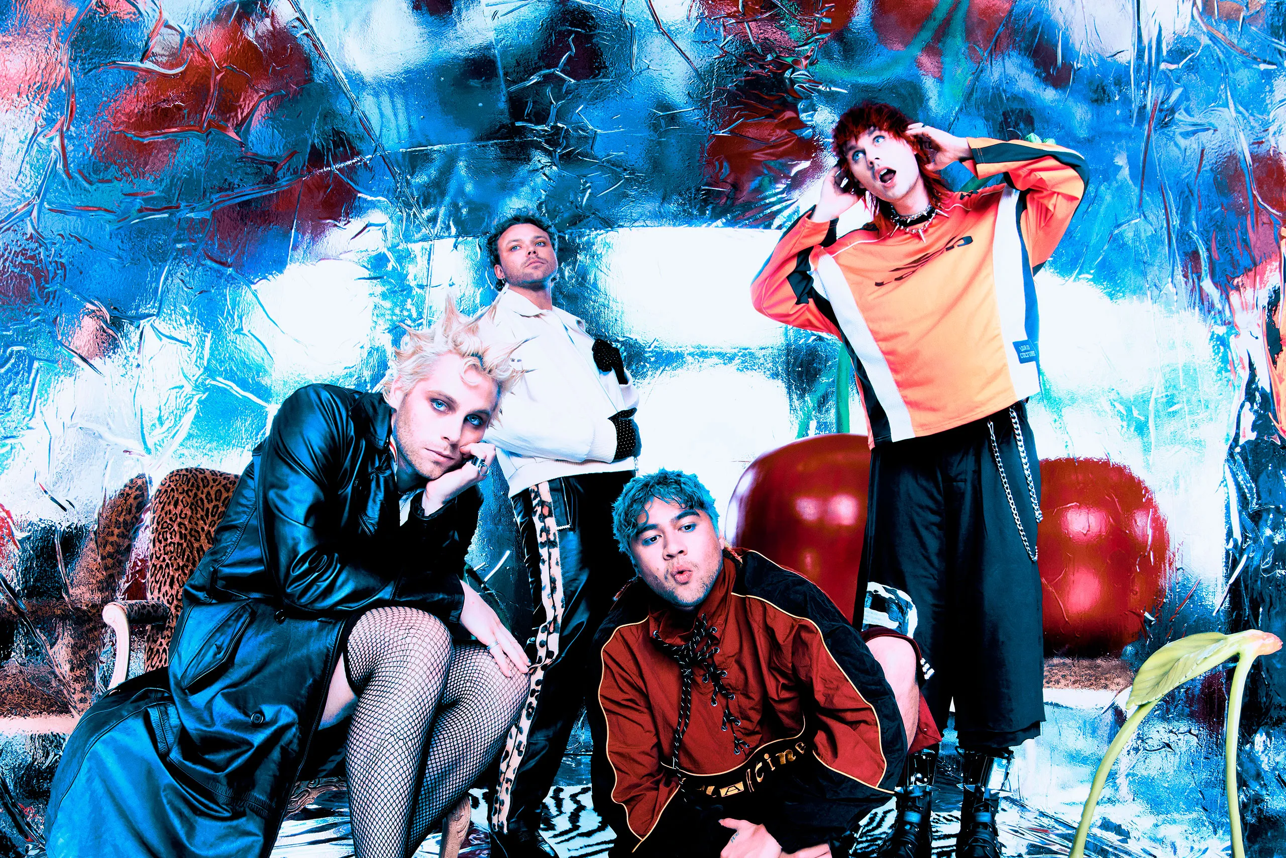 Maximalism, mayhem and 5 Seconds of Summer