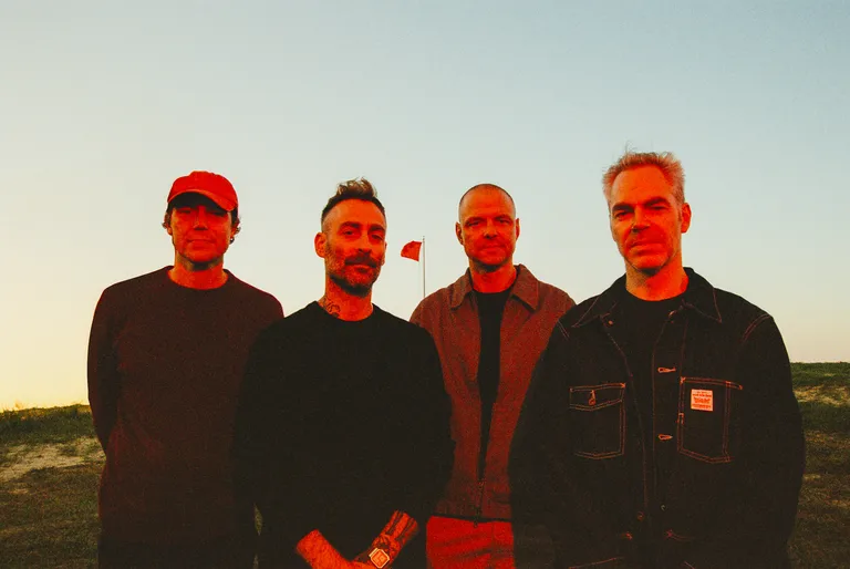 American Football have shared new single 'No Feeling', with Turnstile's Brendan Yates