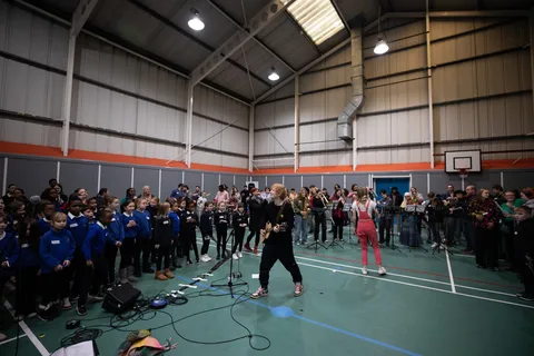 Ed Sheeran leads a call for £250m long-term music education funding in the UK