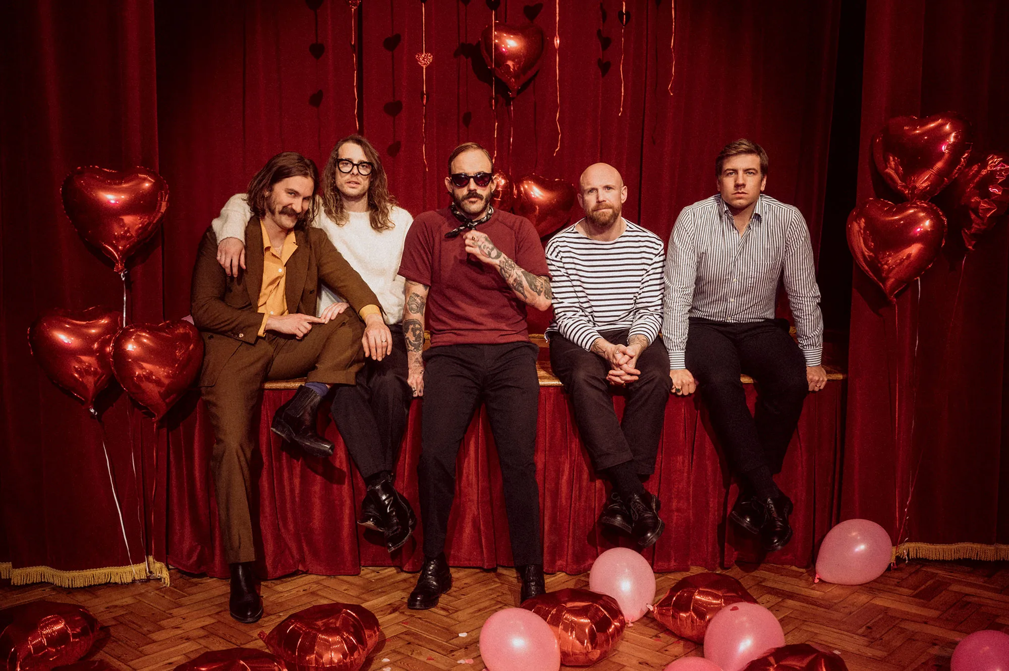 IDLES and Danny Brown have shared a new remix of 'POP POP POP'