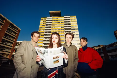 South London band Ain't have shared their new single 'Pirouette', inspired by change