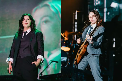 Lucy Dacus and Julien Baker are officially together, 'FYI'