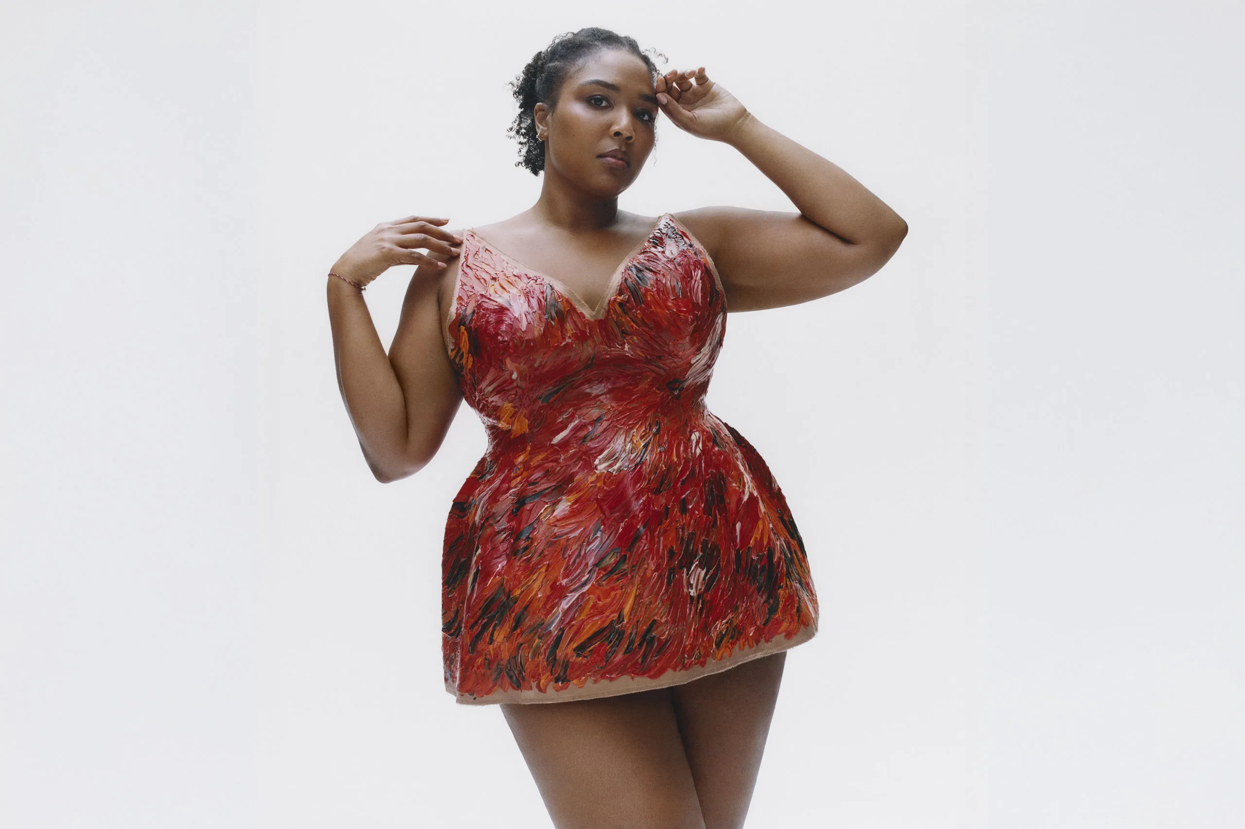 Lizzo: "I think seeing and hearing a Black woman make real music with radical joy triggers miserable people"
