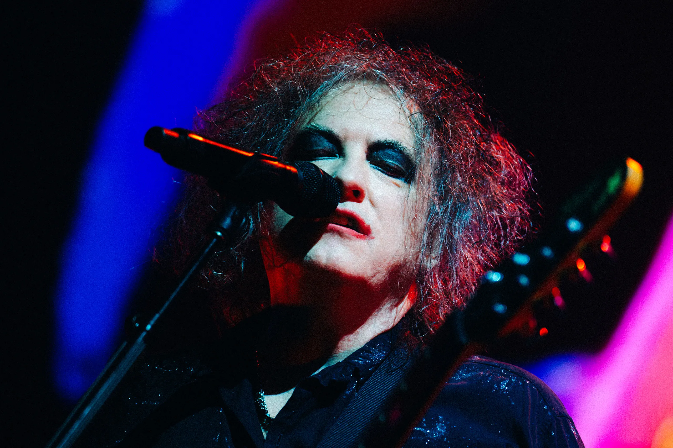 The Cure's Robert Smith has confirmed studio sessions with Olivia Rodrigo