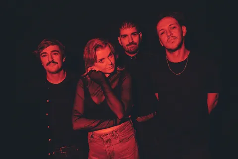 SPRINTS embrace their love of grunge and gothic for their new single 'Feast'