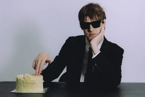 The Dare comes a cropper during a failed crowdsurf attempt