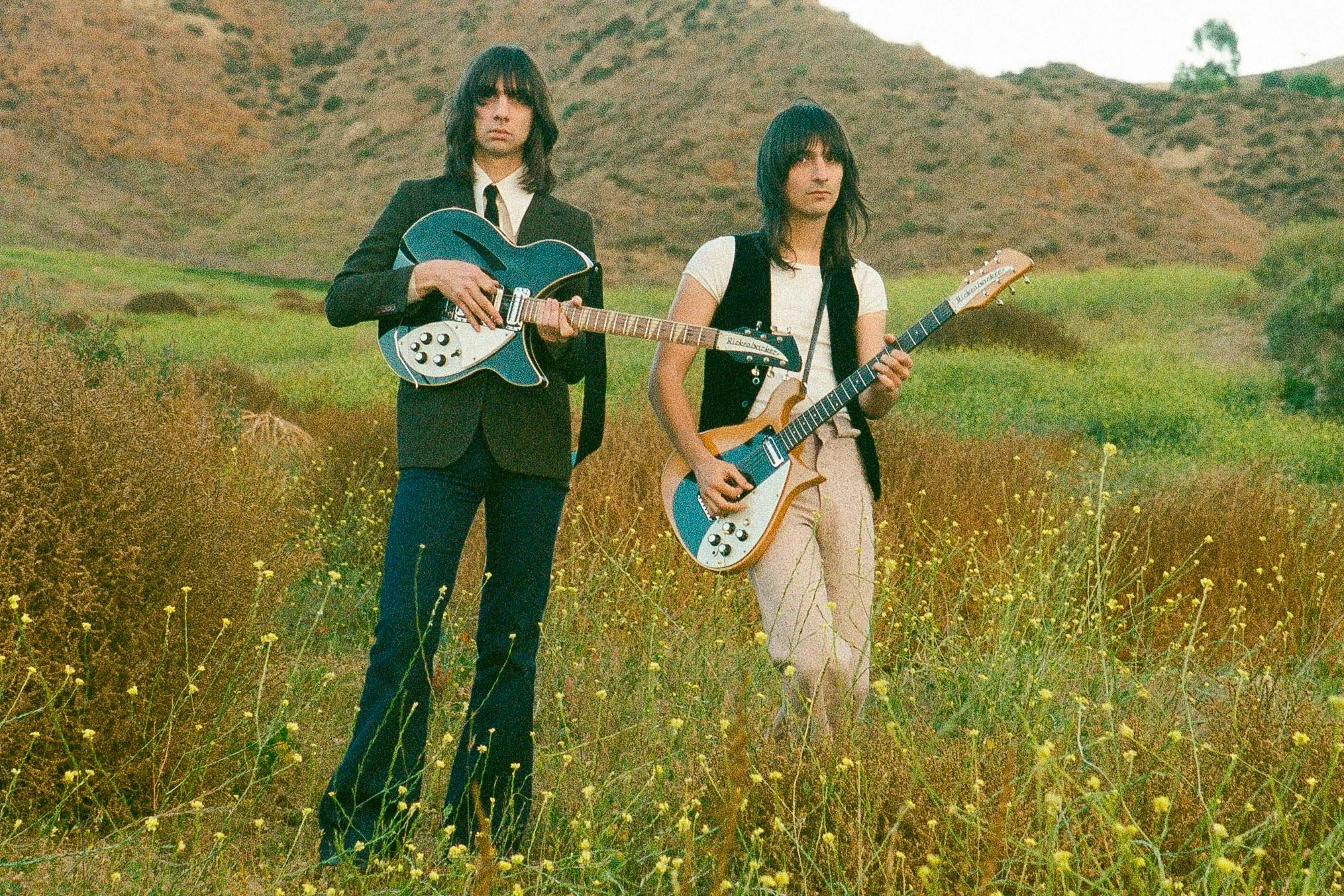 The Lemon Twigs are back with their new track for "people like Mark Ruffalo", 'My Golden Years'