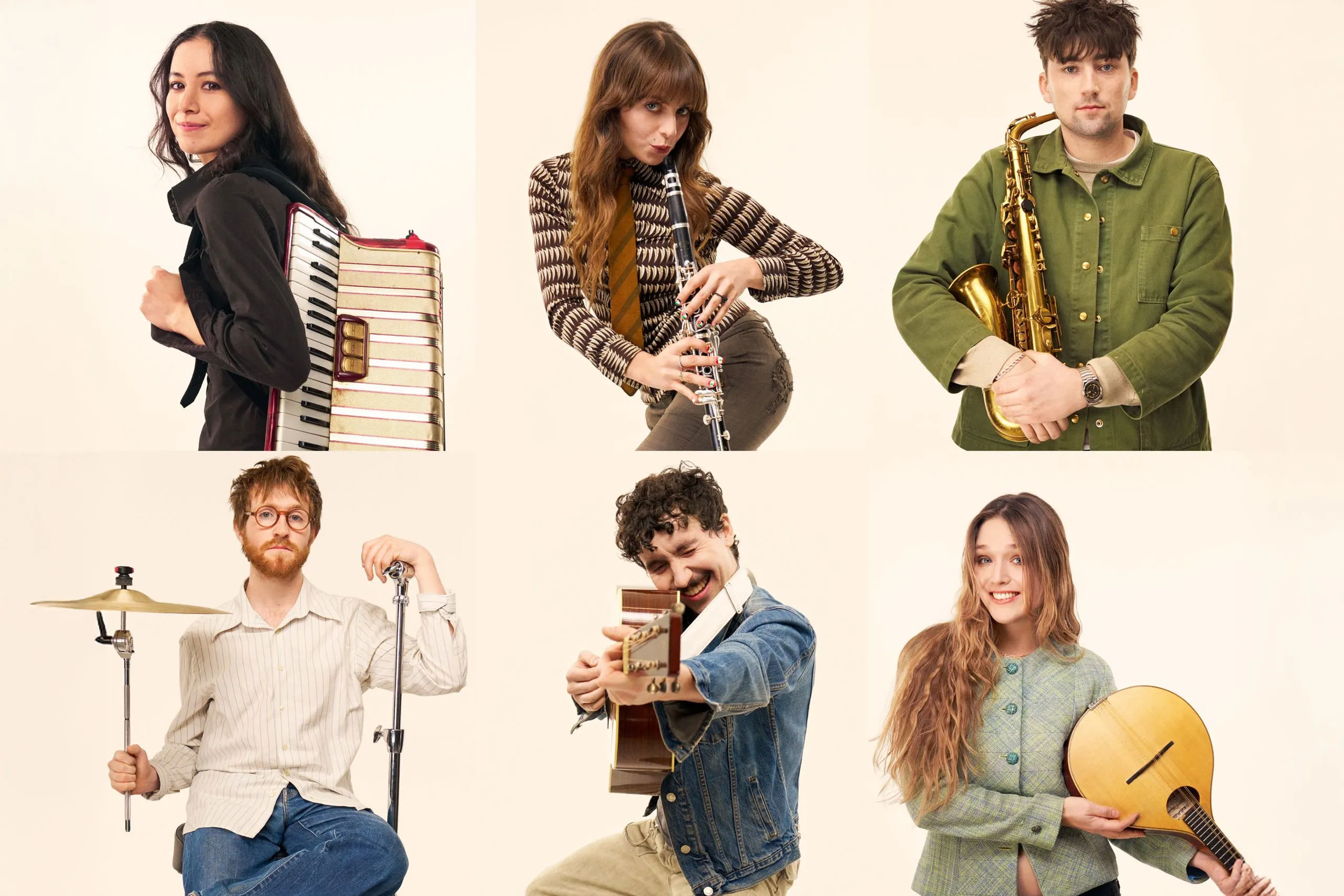 Black Country, New Road have dropped their new single 'For the Cold Country'