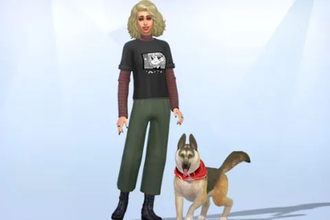 Blondshell's 'What's Fair' has had the Simlish treatment for The Sims 4 expansion pack