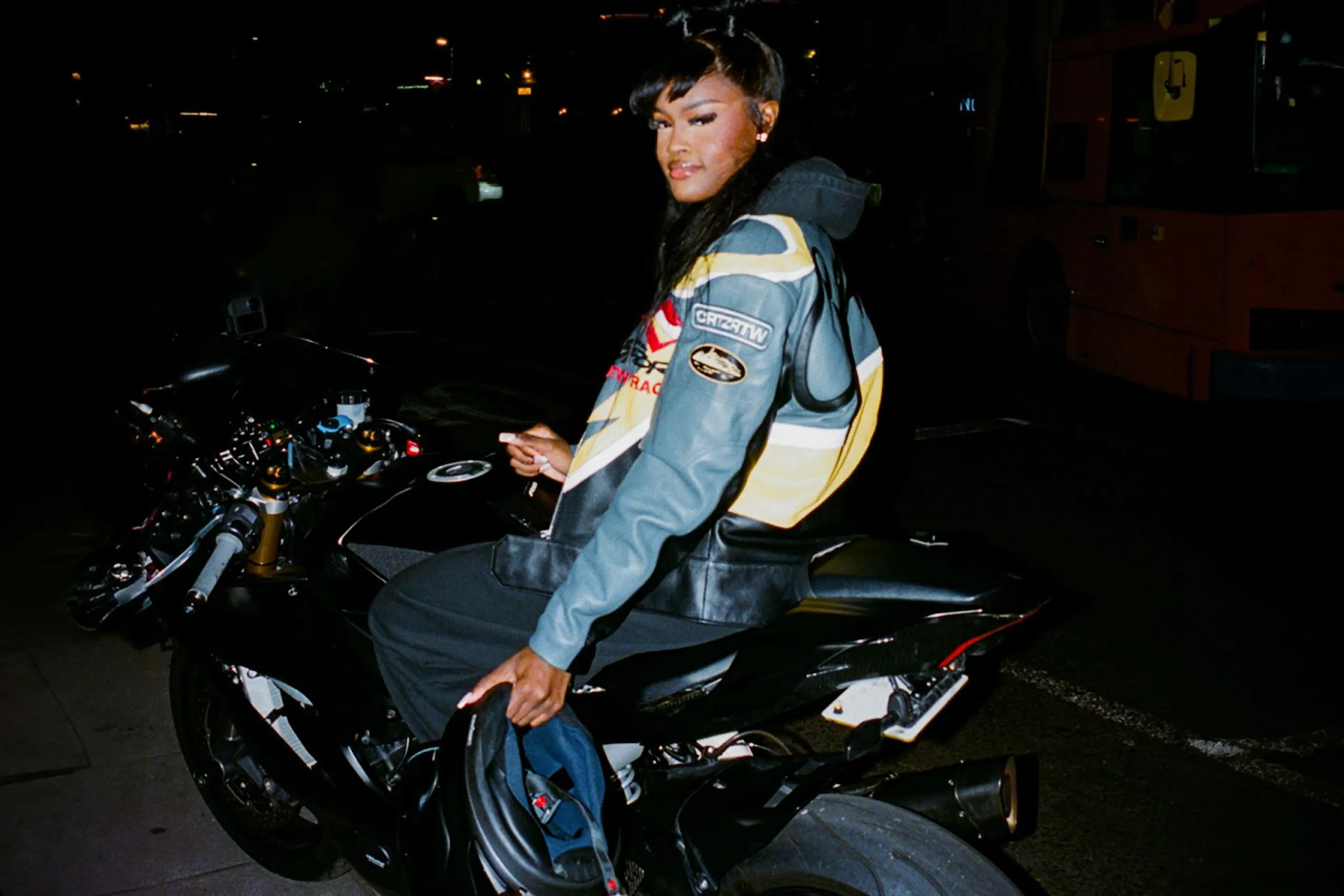 Chy Cartier has confirmed her debut mixtape 'No Bring Ins' for April