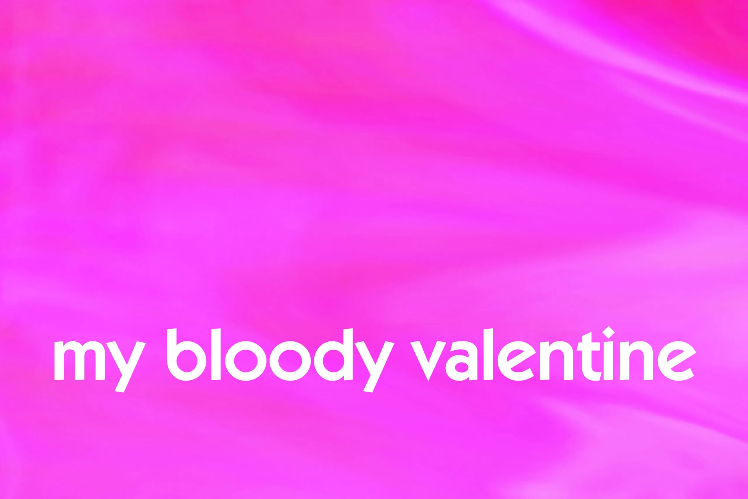 my bloody valentine have announced three UK headline shows for November 2025