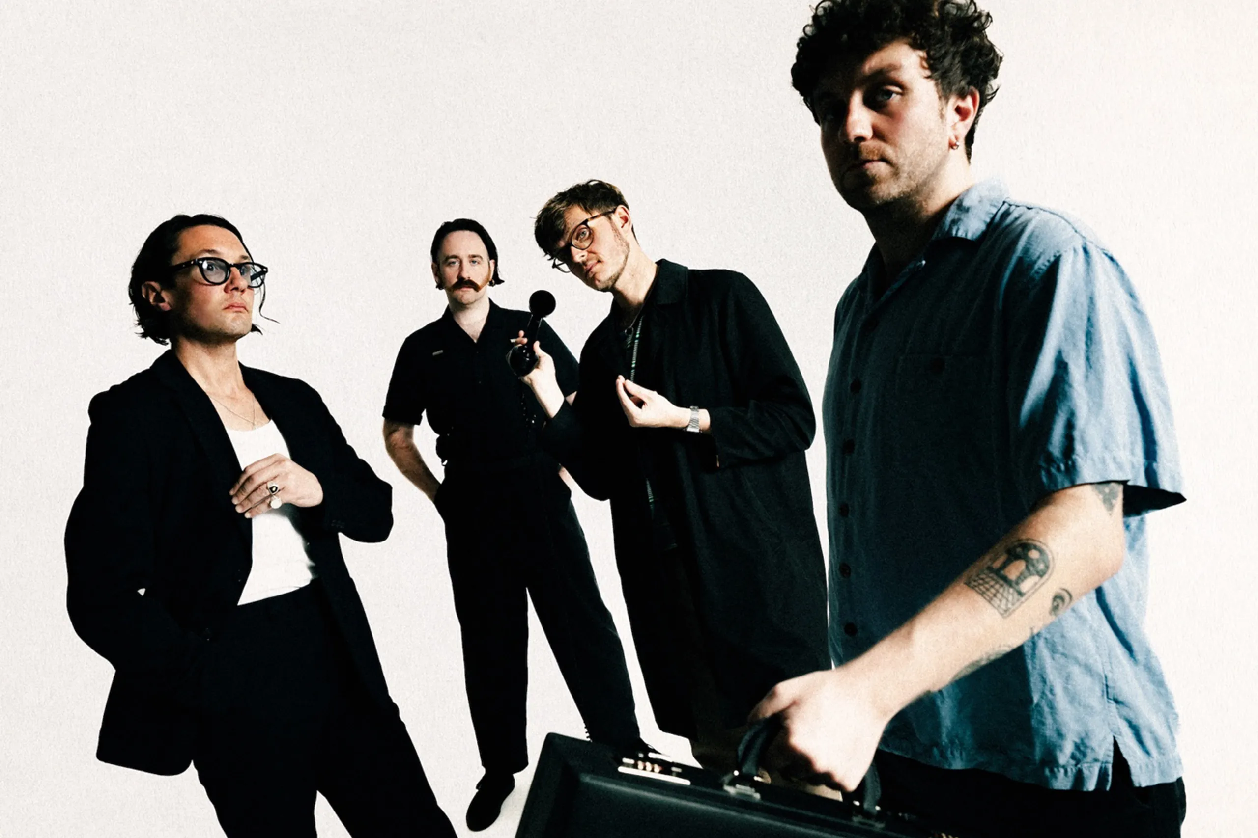 Yard Act have confirmed a Blackpool Tower warm-up show ahead of their summer festivals