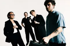 Yard Act have confirmed a Blackpool Tower warm-up show ahead of their summer festivals