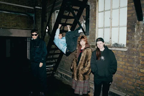 Dork and My First Time are teaming up for a special London party to celebrate the band's debut EP