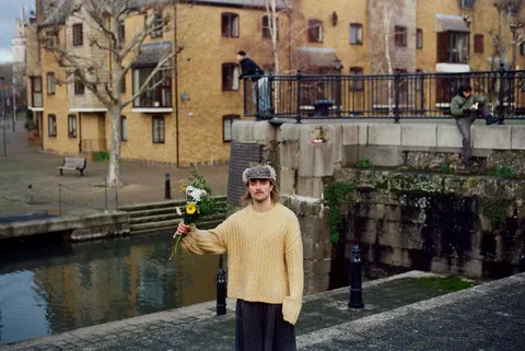 Martin Luke Brown has shared his reflective new single 'back of my mind'