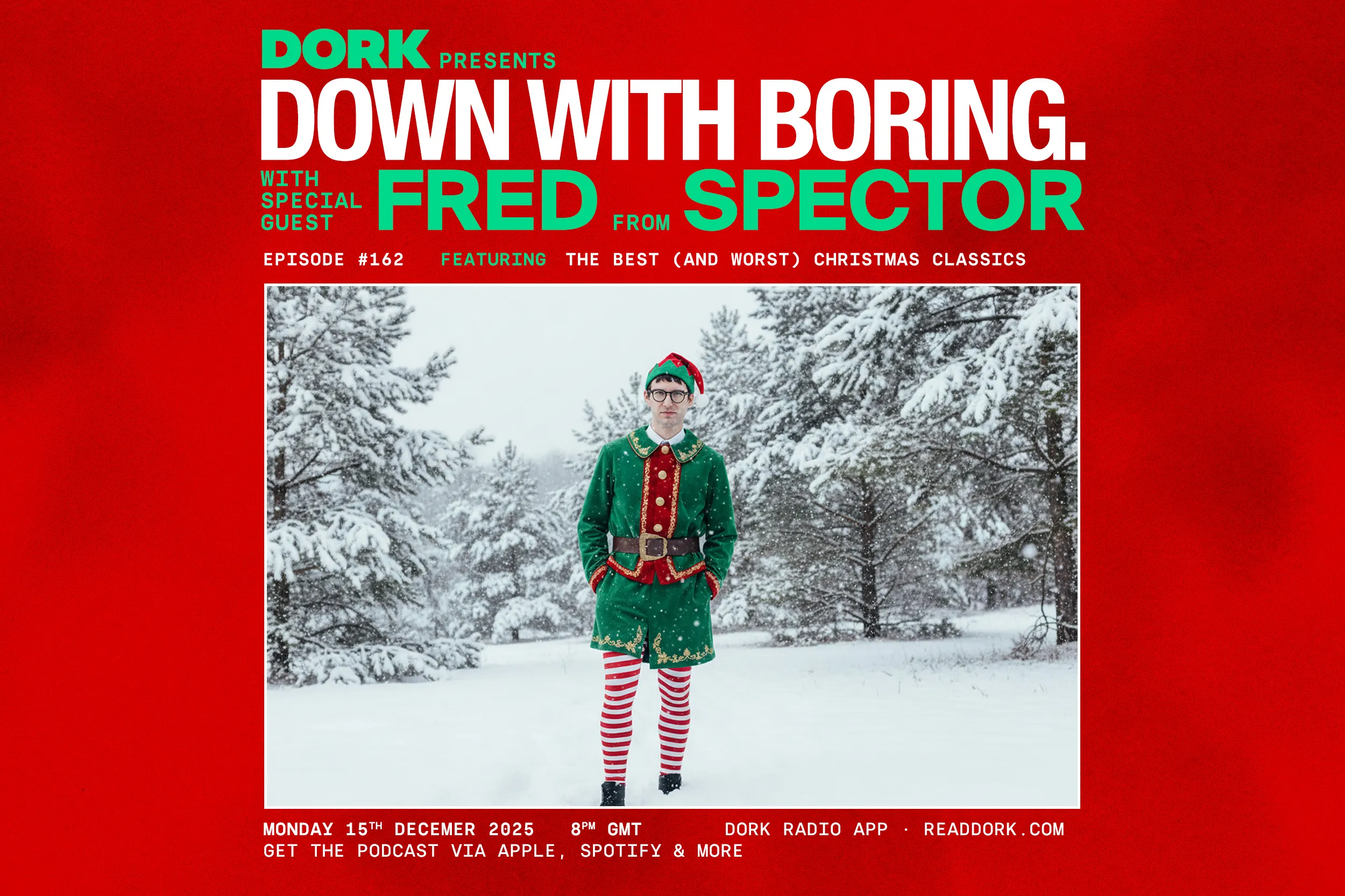 Down With Boring signs off for 2025 with Fred from Spector and a heaving sack